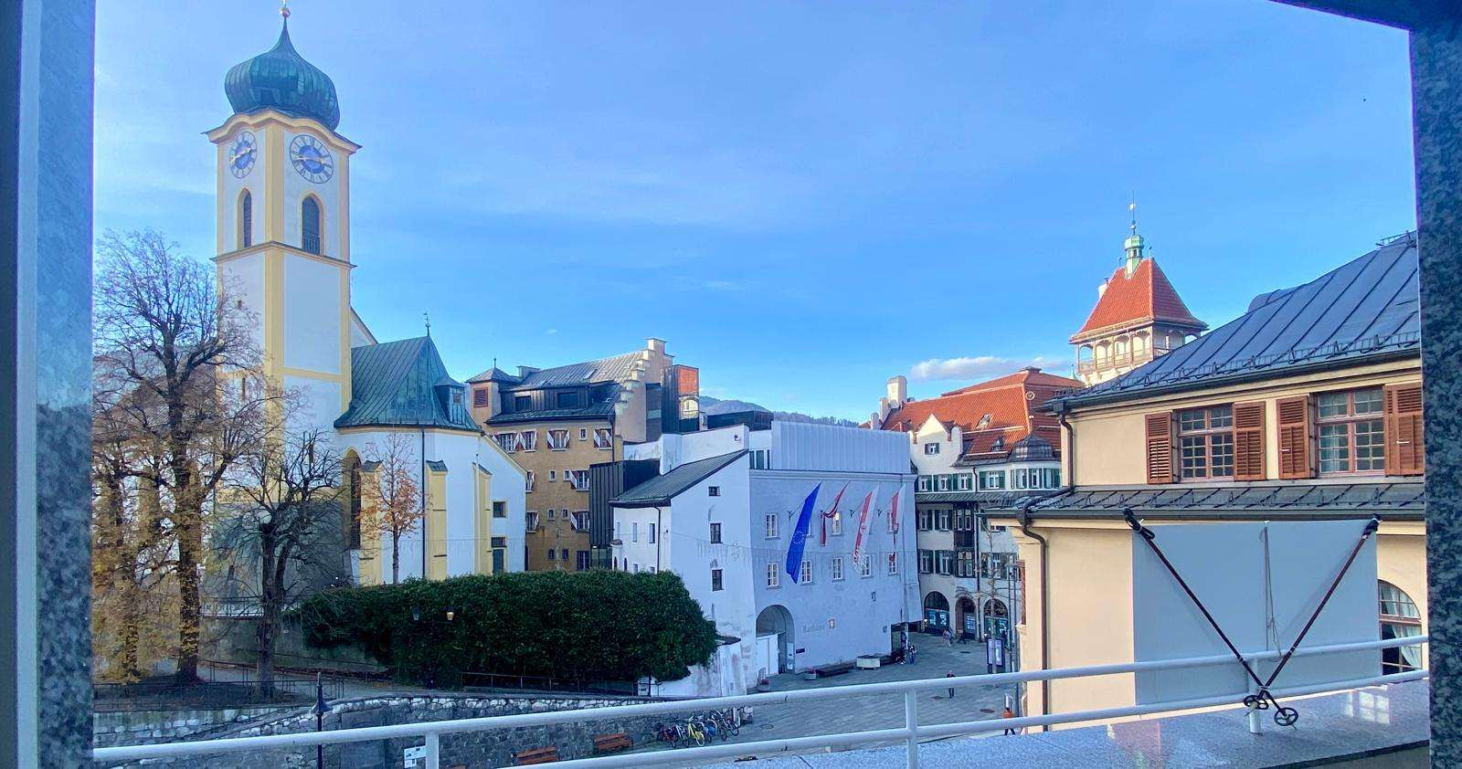 Blick über Kufstein